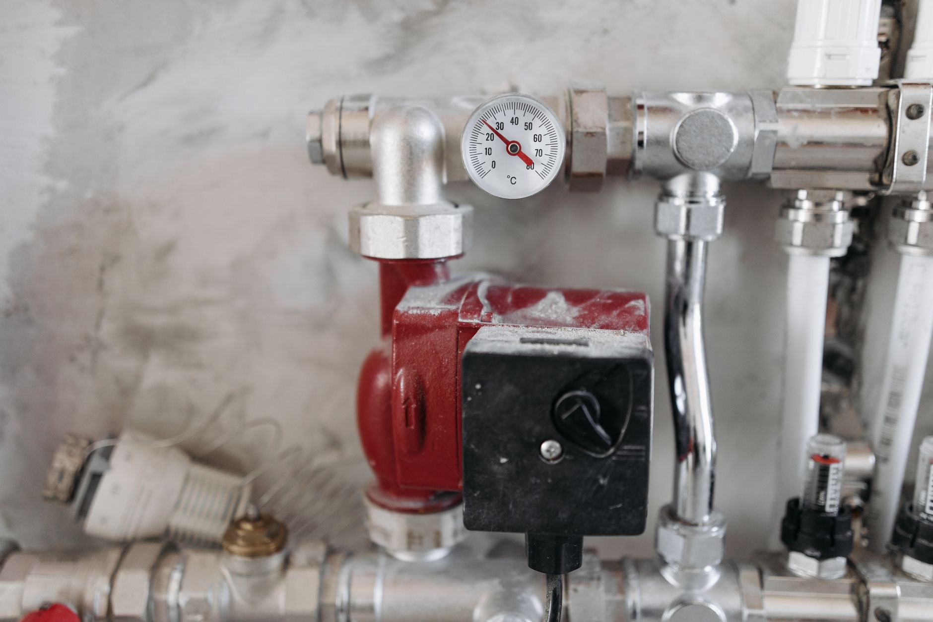 Dépannage chaudière gaz équipe à La Courneuve